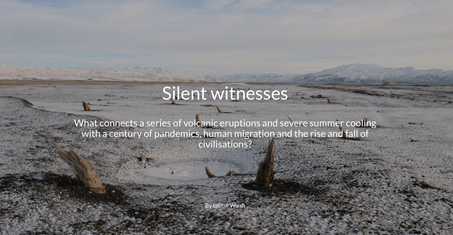 Silent Witnesses or Lord of the Rings