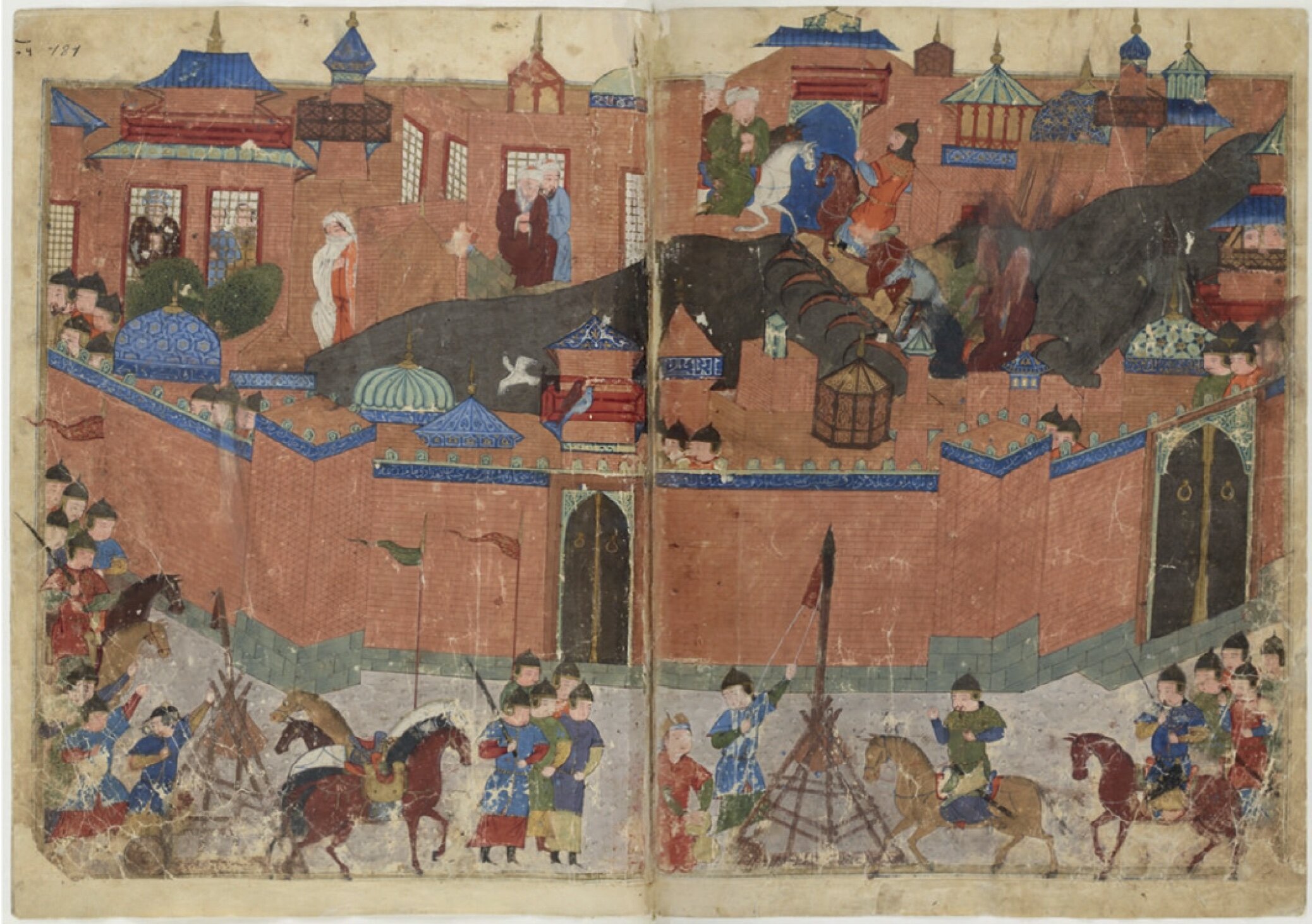 Climate and environmental context of the Mongol invasion of Syria and defeat at ‘Ayn Jālūt (1258–60 CE)