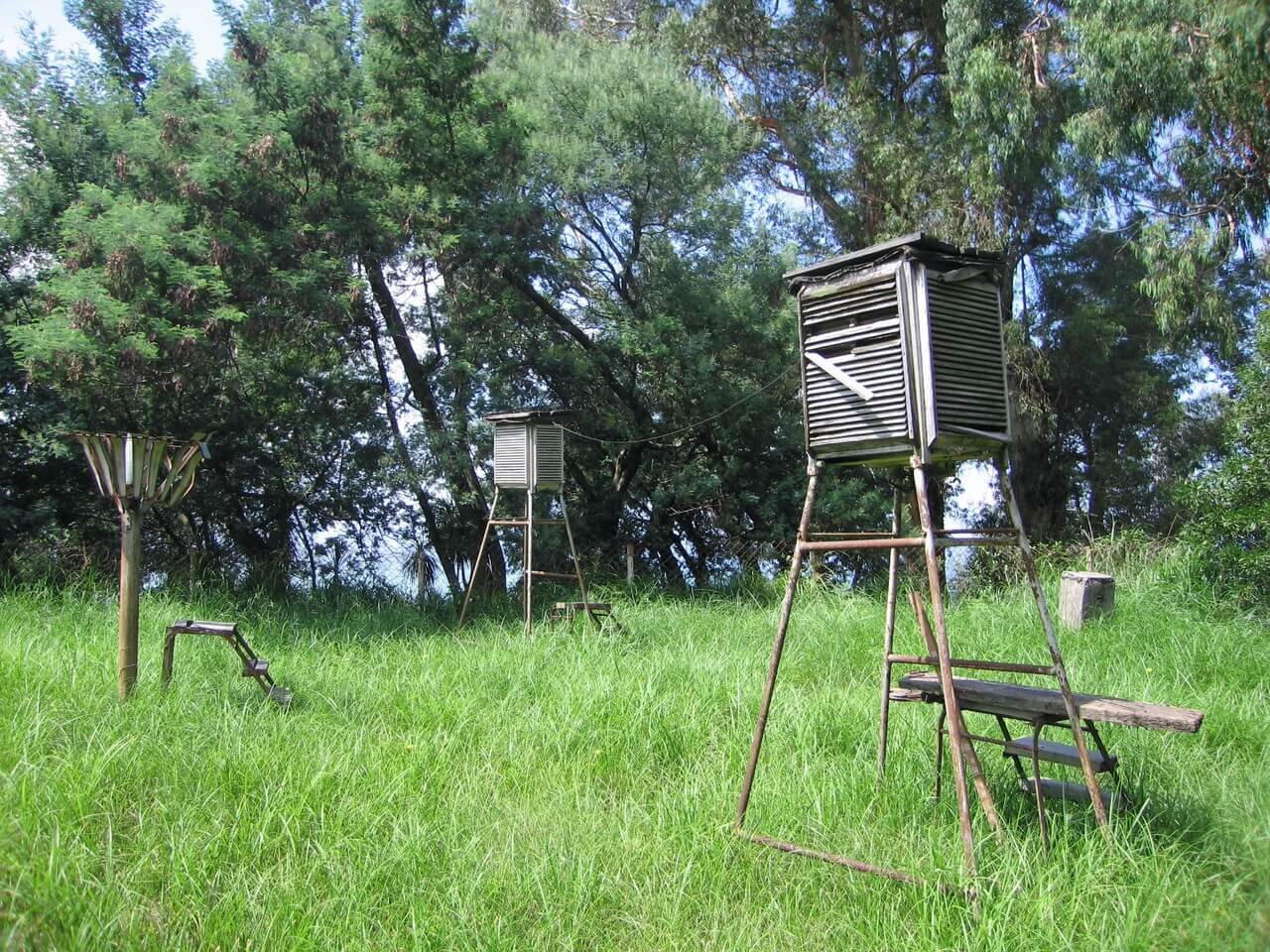 Early instrumental measurements